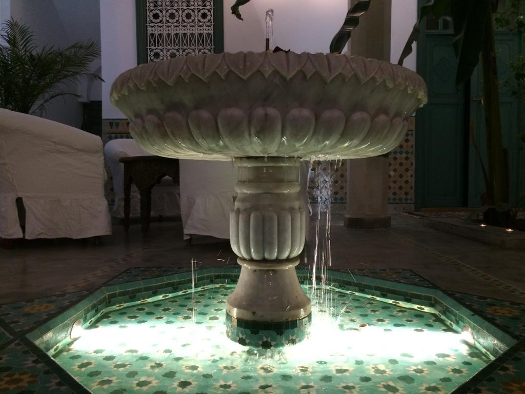 Riad Azahar Marrakesh Ngoại thất bức ảnh