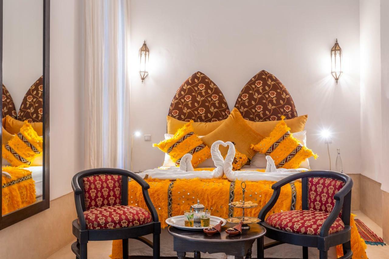 Riad Azahar Marrakesh Ngoại thất bức ảnh