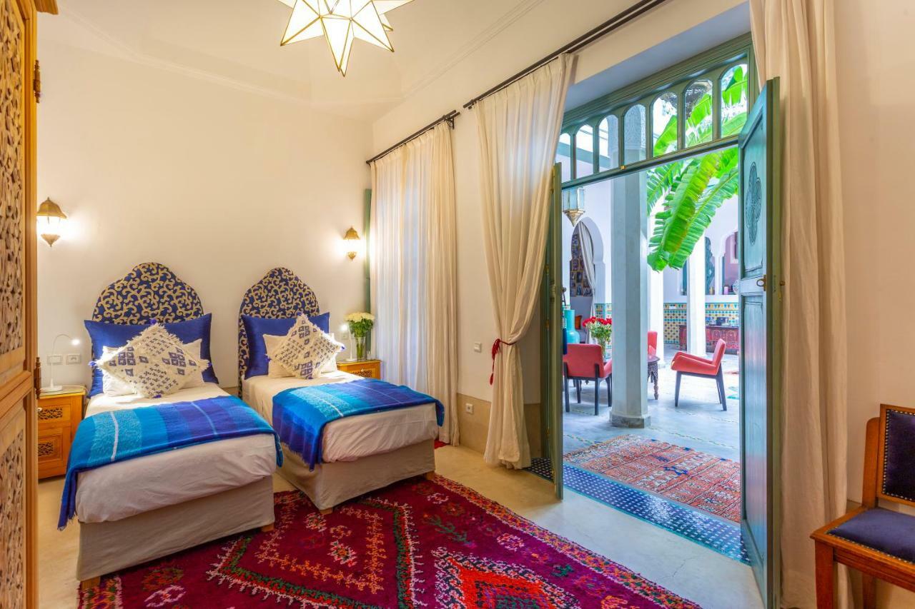 Riad Azahar Marrakesh Ngoại thất bức ảnh