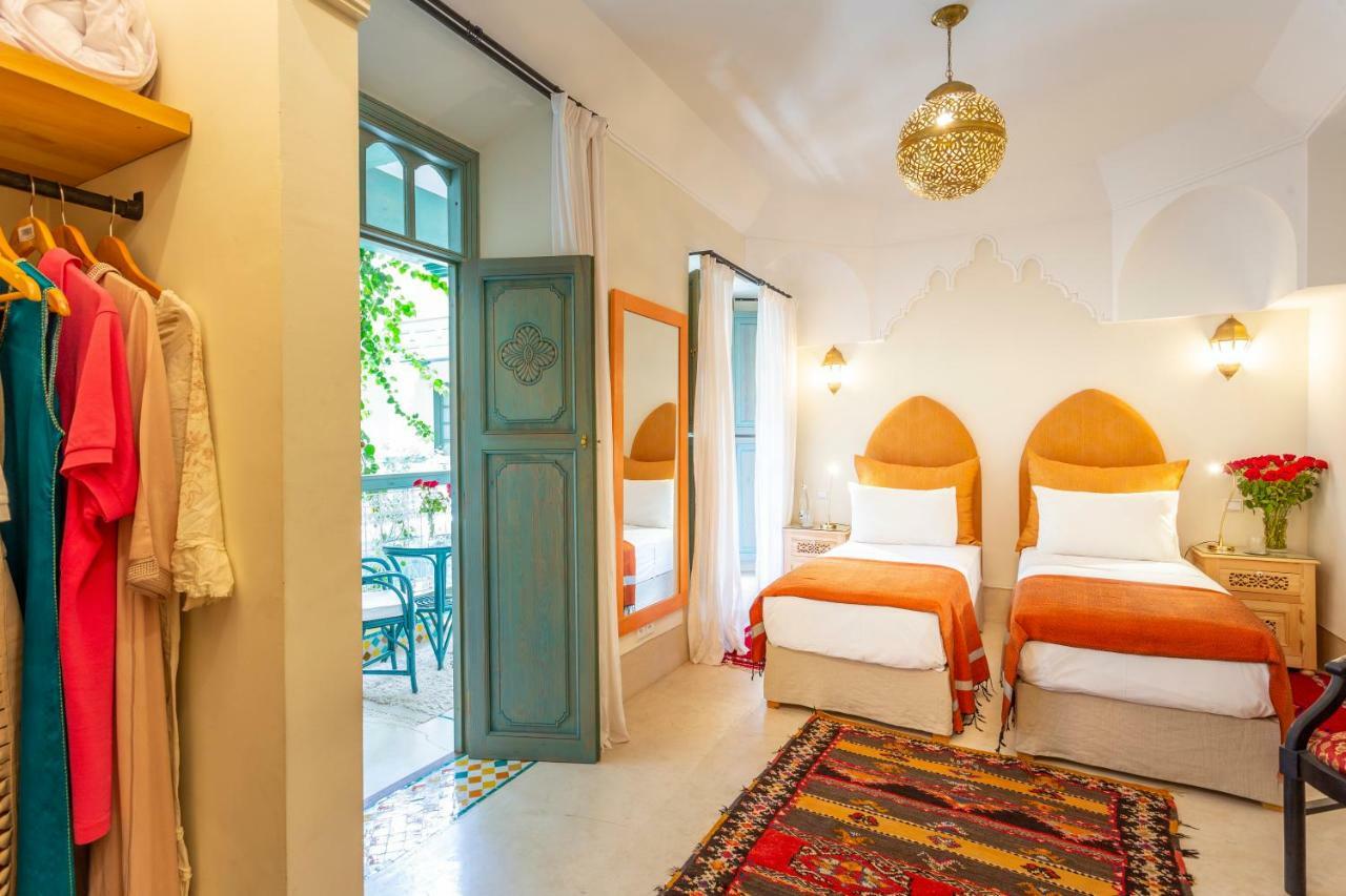 Riad Azahar Marrakesh Ngoại thất bức ảnh