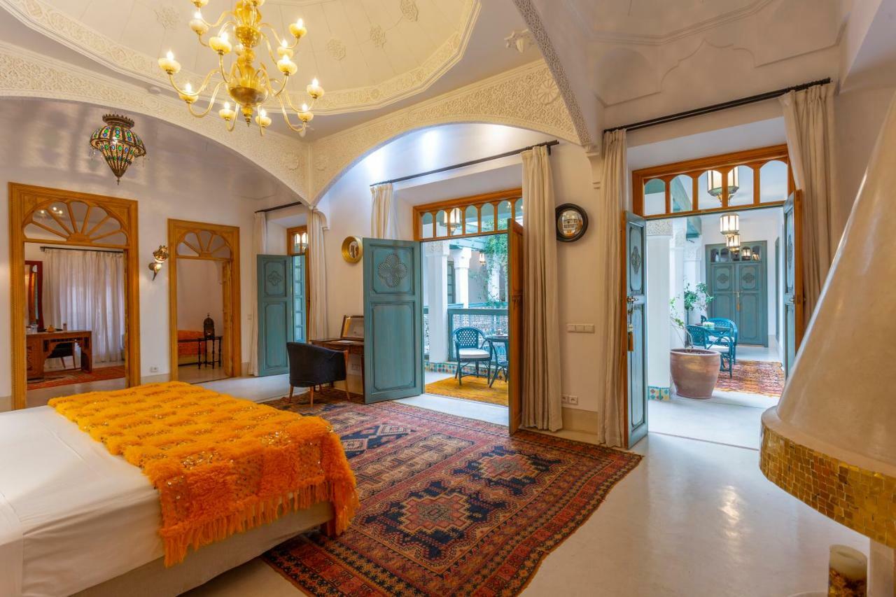 Riad Azahar Marrakesh Ngoại thất bức ảnh