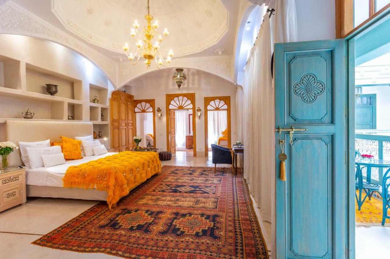 Riad Azahar Marrakesh Ngoại thất bức ảnh