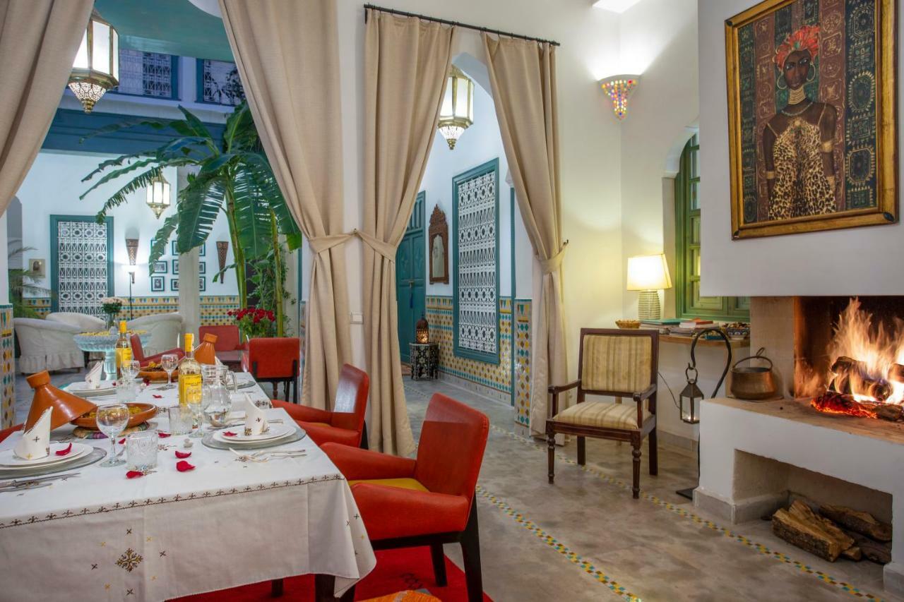Riad Azahar Marrakesh Ngoại thất bức ảnh