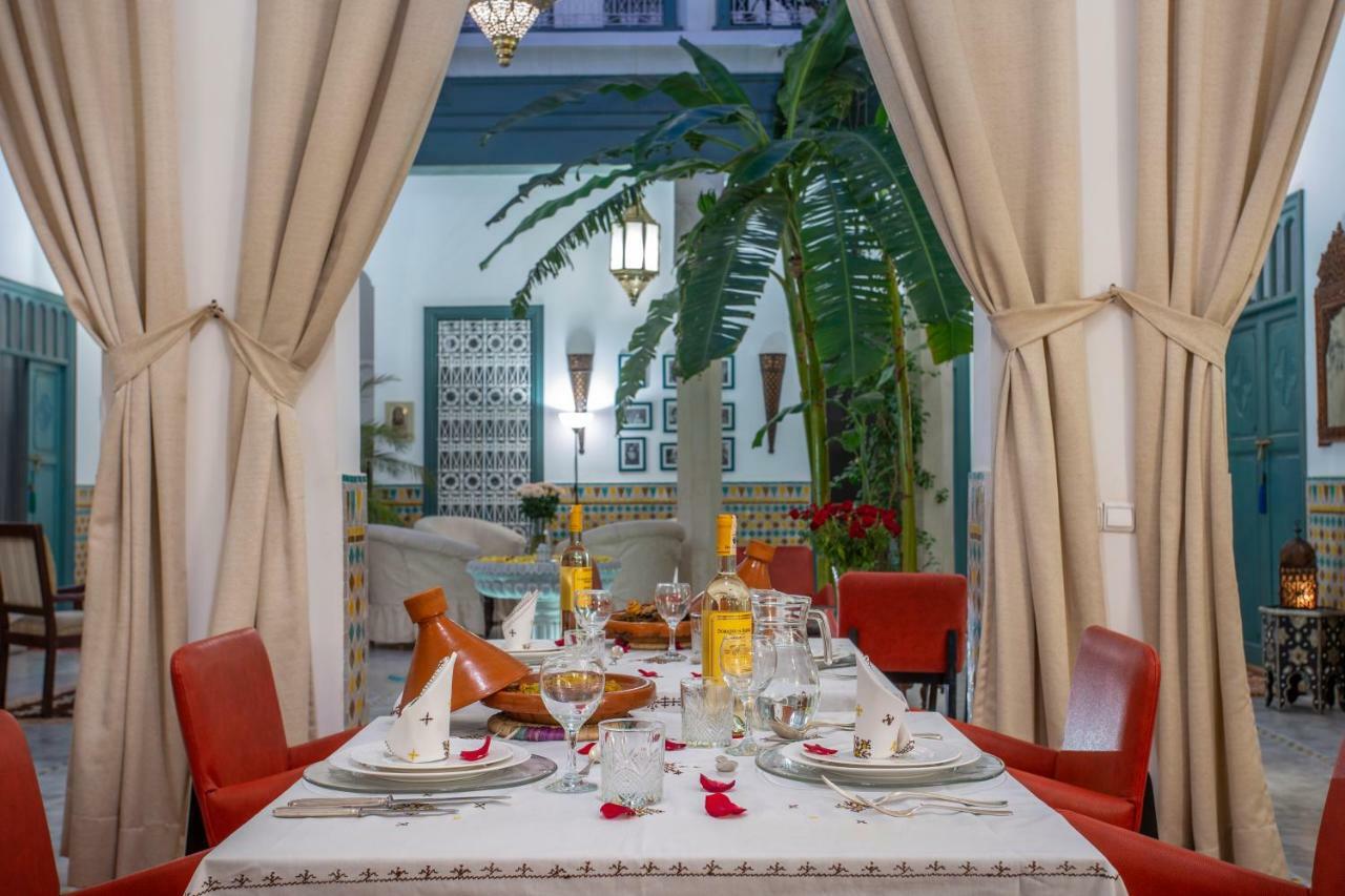 Riad Azahar Marrakesh Ngoại thất bức ảnh