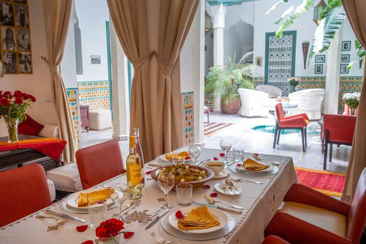 Riad Azahar Marrakesh Ngoại thất bức ảnh
