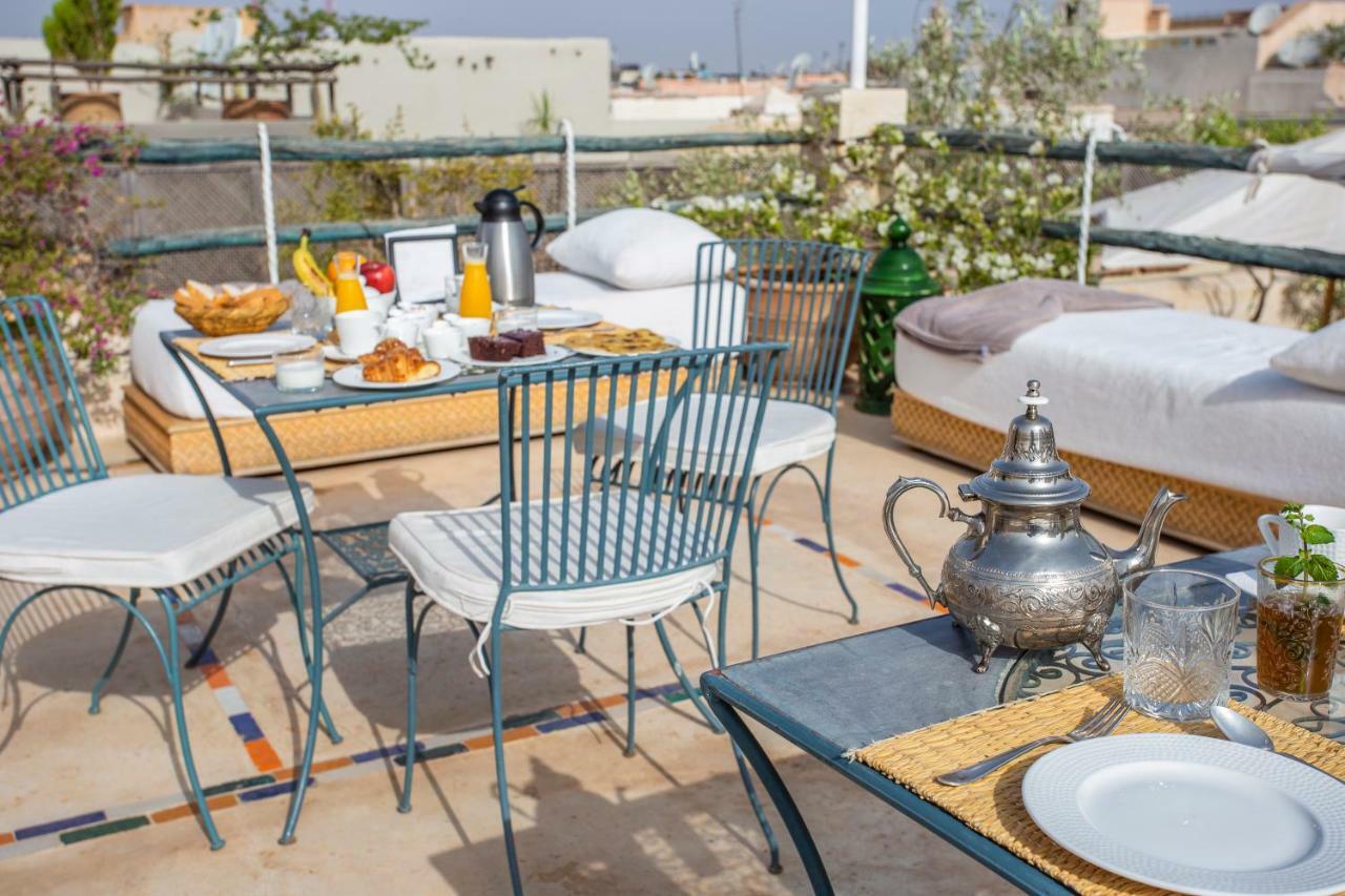 Riad Azahar Marrakesh Ngoại thất bức ảnh