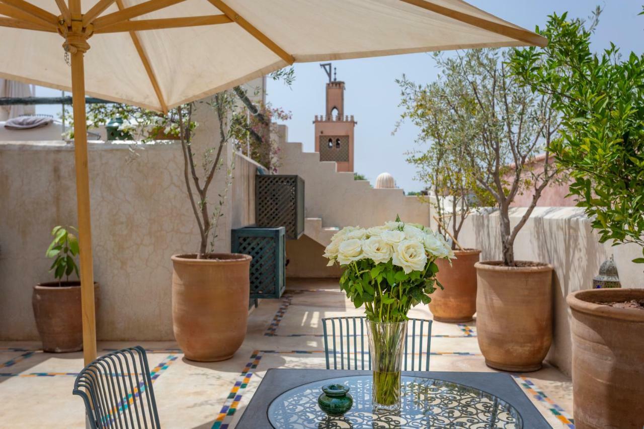 Riad Azahar Marrakesh Ngoại thất bức ảnh